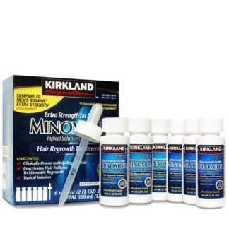 Курс Kirkland Minoxidil 5% для роста волос на 6 месяцев